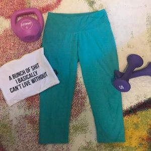 Cropped yoga legging